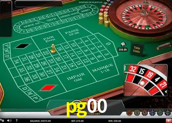 Roulette Table pg00