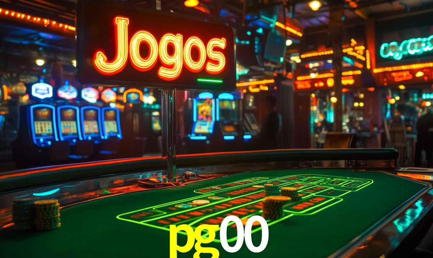 Provedores de Jogos pg00